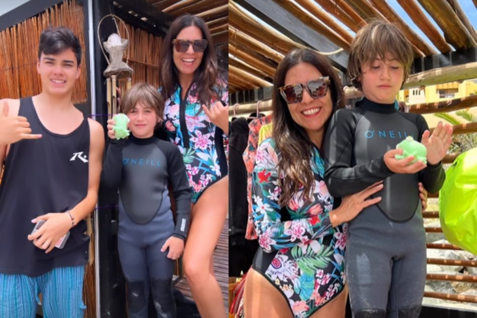 vacaciones de Karla Constant