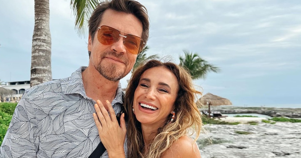 Alejandra Fosalba sorprendió con imágenes de su matrimonio, 20 años atrás: 