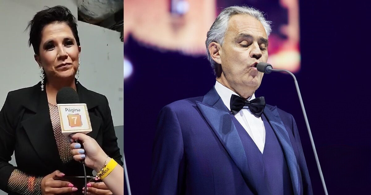 La campaña que inició Carolina Soto de cara al show de Andrea Bocelli en Viña 2024: 
