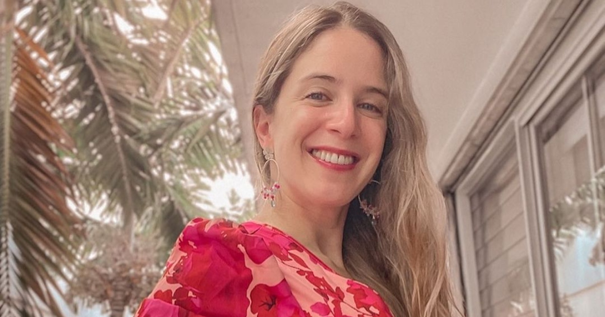 Las curiosas cábalas de Alison Mandel antes de subir al escenario del Festival de Viña