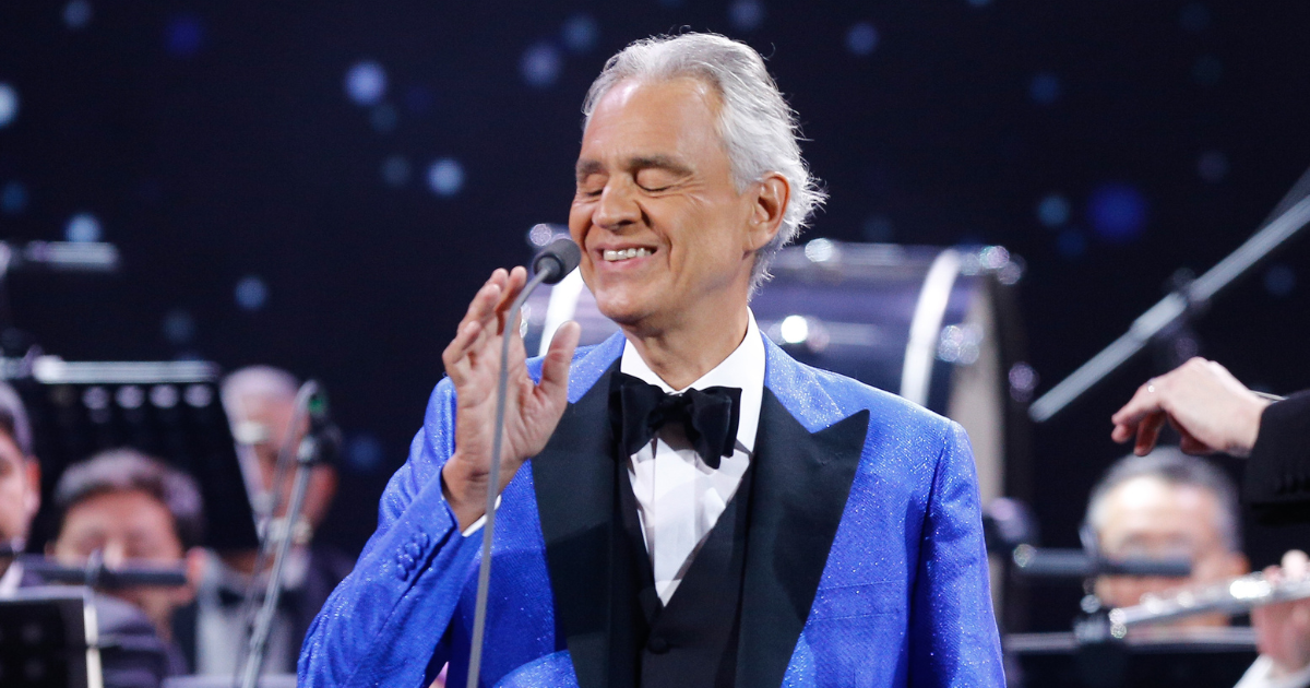 Andrea Bocelli deslumbró con su show en Viña 2024: así reaccionaron los televidentes