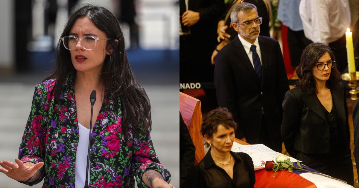 Camila Vallejo tras hacer guardia de honor a expresidente Sebastián Piñera: 