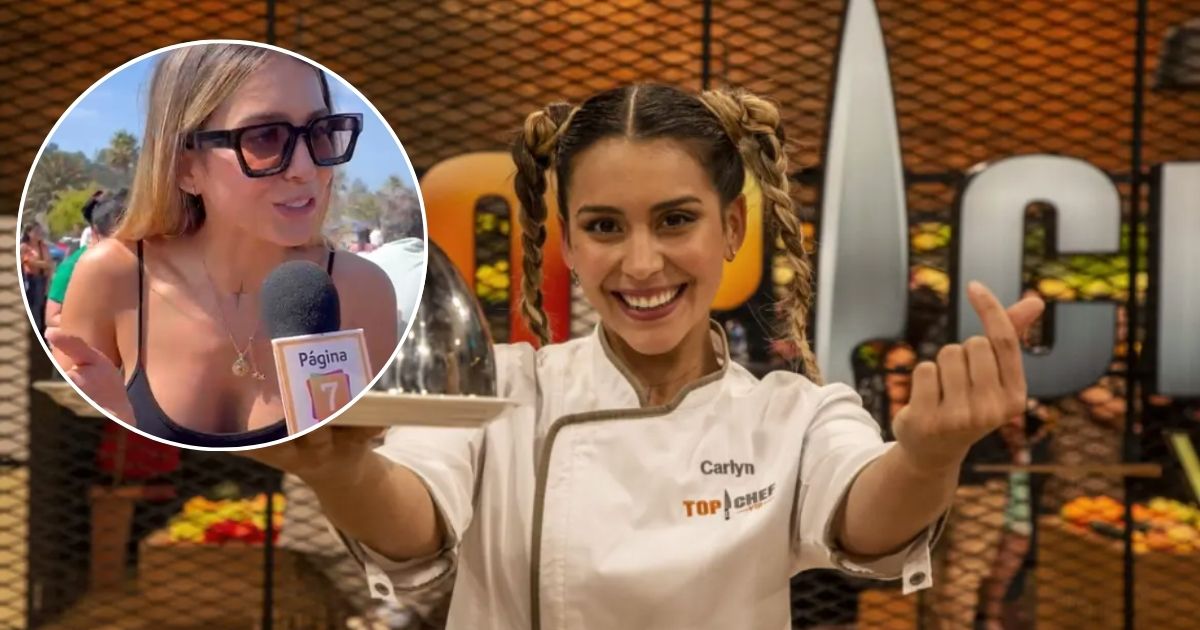 Tras ser eliminada de Top Chef VIP: Carlyn Romero eligió a sus dos favoritos para ganar el programa
