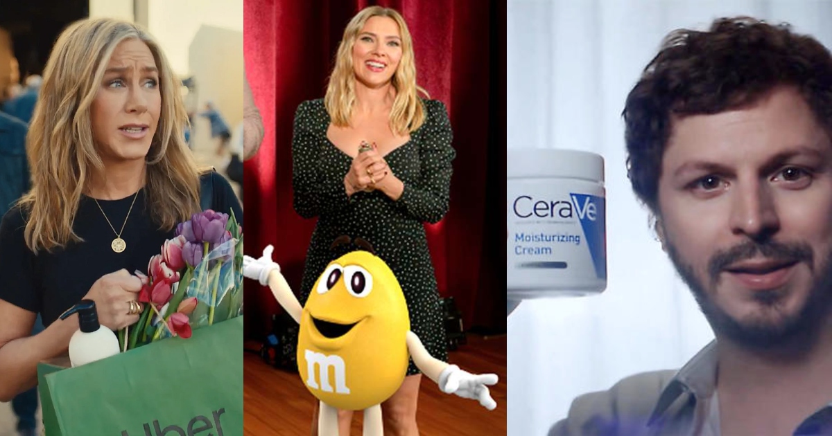 De Jennifer Aniston a Michael Cera: revisa los mejores comerciales presentados en el Super Bowl 2024