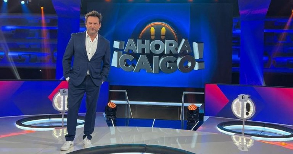 Daniel Fuenzalida indicó que '¡Ahora Caigo!', de TVN, será un programa familiar 