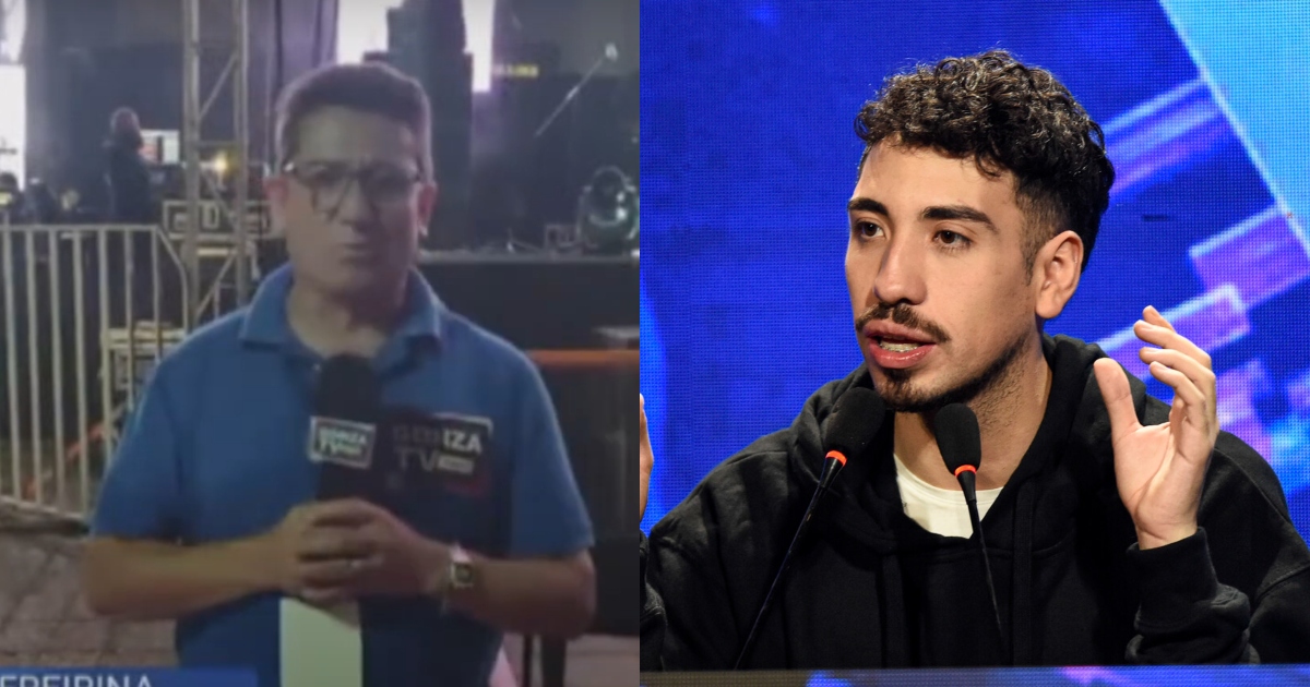 Periodista acusó que Diego Urrutia le prohibió grabar su rutina en festival: comediante respondió