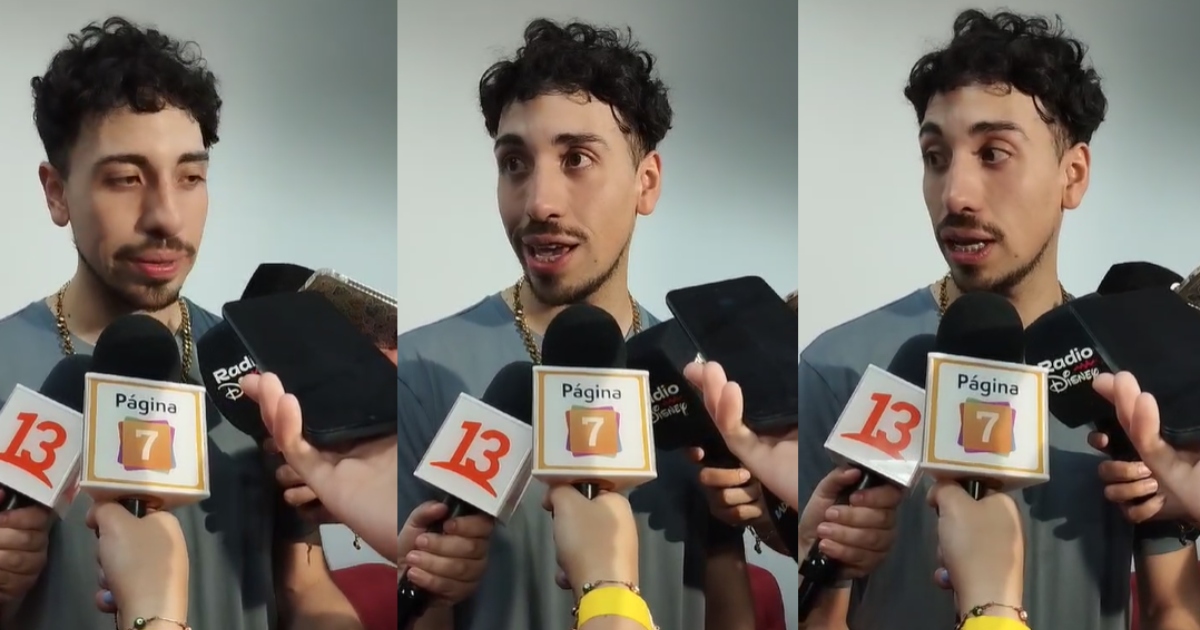 Diego Urrutia repasó su rutina tras la presentación en Juntos Chile se levanta: “Nueva y peligrosa”