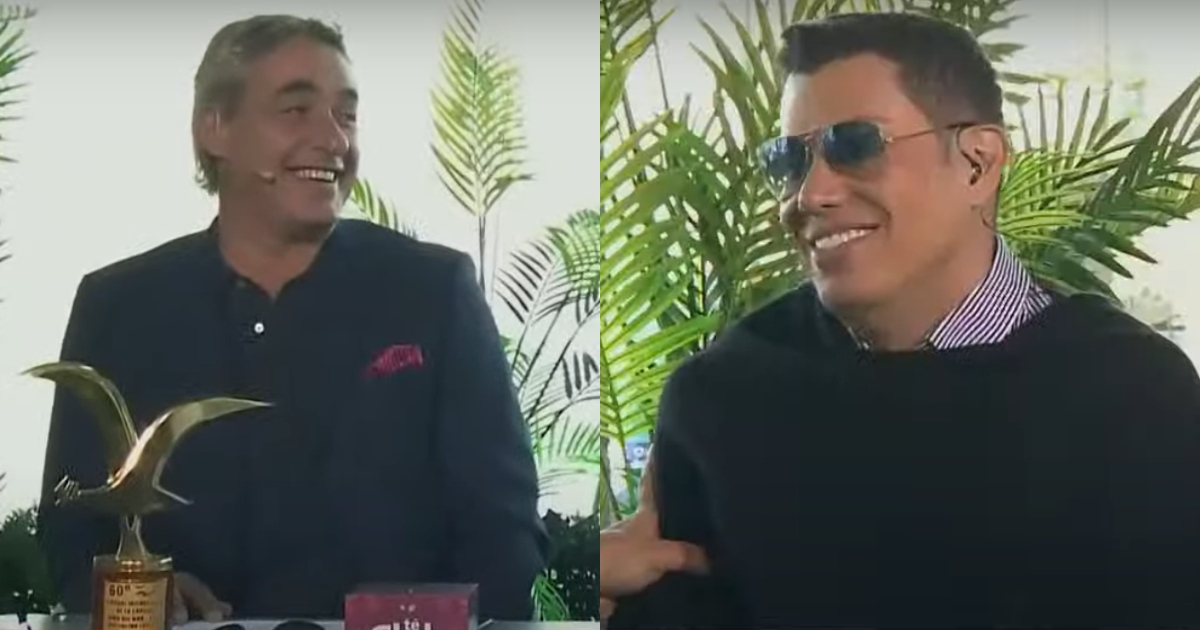 El colombiano lanzó 'palo sin filtro' a Repenning por rol de jurado en Viña 2023: “Usted llegaba…”