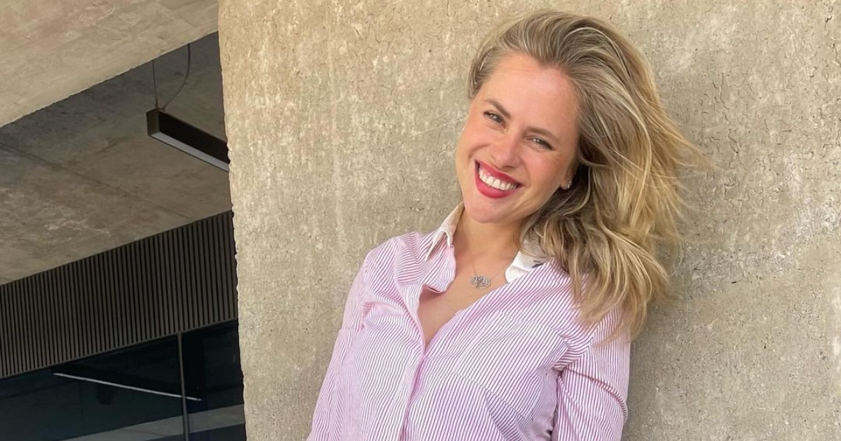 Eliana Albasetti compartió foto internada en la clínica: 