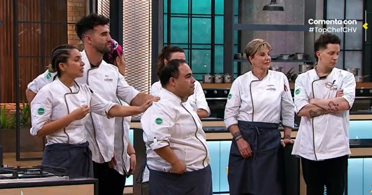 Top Chef VIP definió al quinto eliminado de cara al repechaje: 