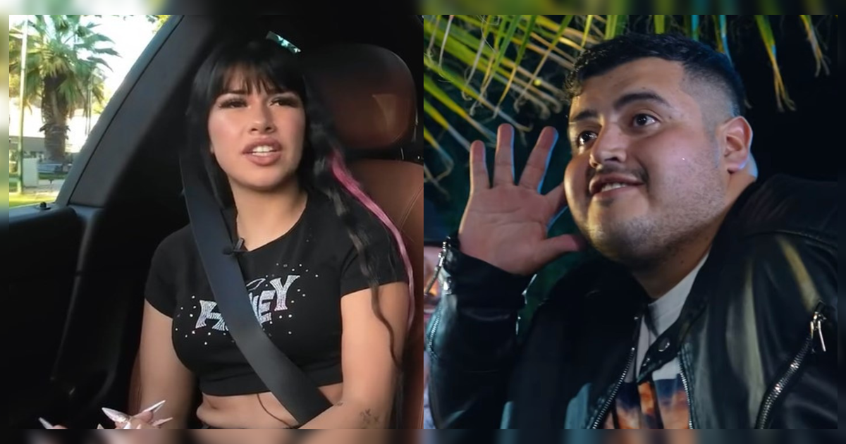 Eskarcita reaccionó a polémica canción de Rubén donde se mofaría de abuso en Gran Hermano