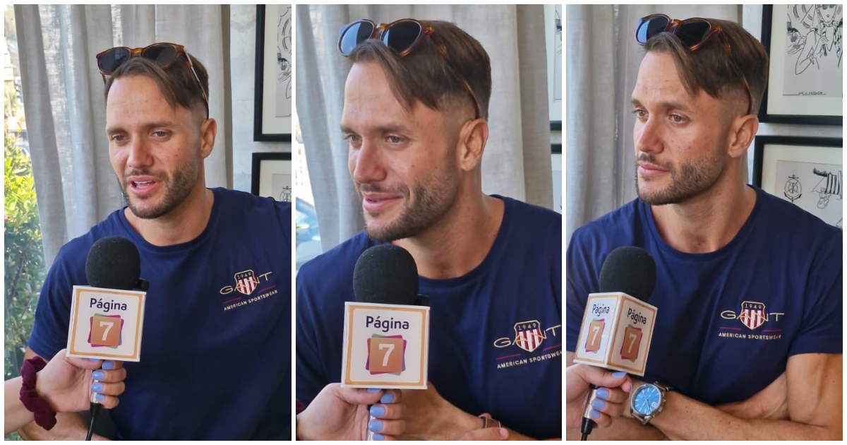 Fabio Agostini cuenta qué hará con el dinero si gana Tierra Brava: 