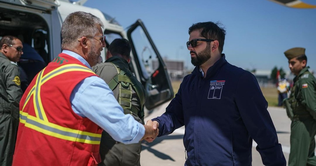 Presidente Boric llegó a Valparaíso: se reunirá con autoridades locales para definir prioridades