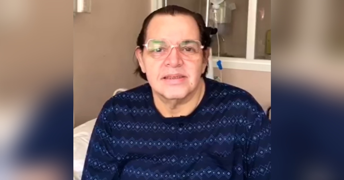 Gonzalo Cáceres compartió esperanzador mensaje mientras atraviesa complejo estado de salud