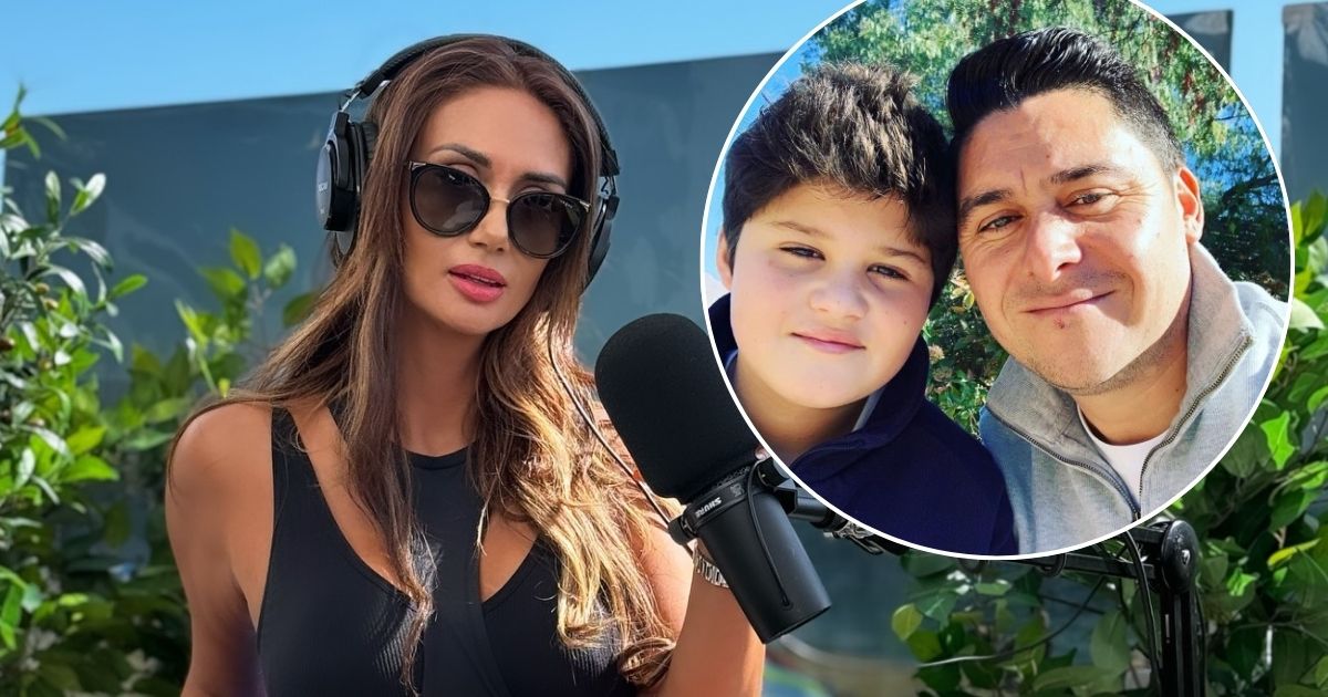 Hijo de Pamela Díaz y Manuel Neira apareció por primera vez en pantalla: ya tiene 16 años