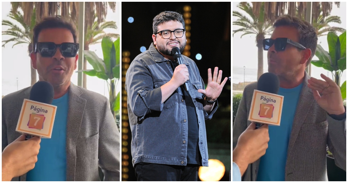 Ignacio Gutiérrez por éxito de Luis Slimming en Viña 2024: 