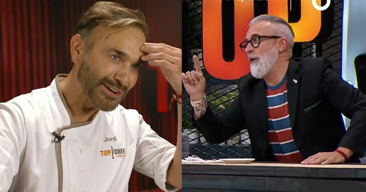Jordi Castell cometió vergonzoso error que sacó risas en Top Chef VIP: 
