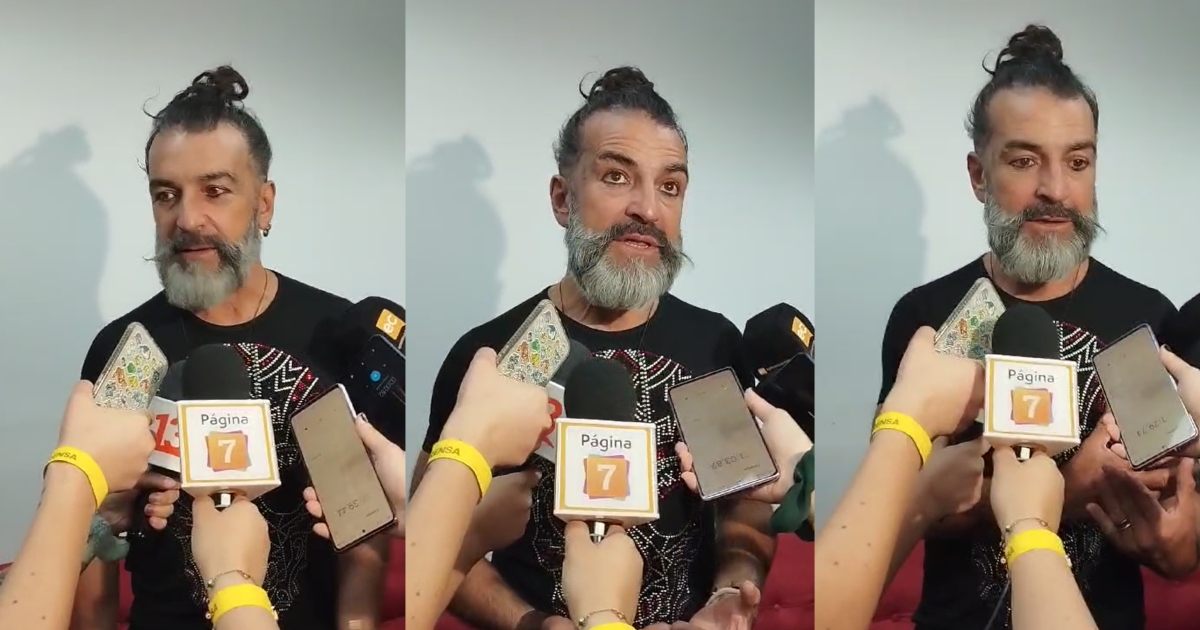 ¿Qué pasó con la rutina de Jorge Alís? El humorista acusó censura en Juntos Chile se levanta