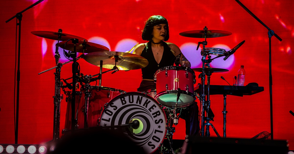 Los Bunkers agradecieron a baterista que reemplazó a Mauricio Basualto: 