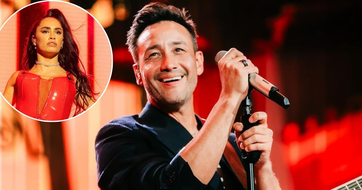 Luciano Pereyra reflexionó sobre polémica entre Lali Espósito y Javier Milei: 