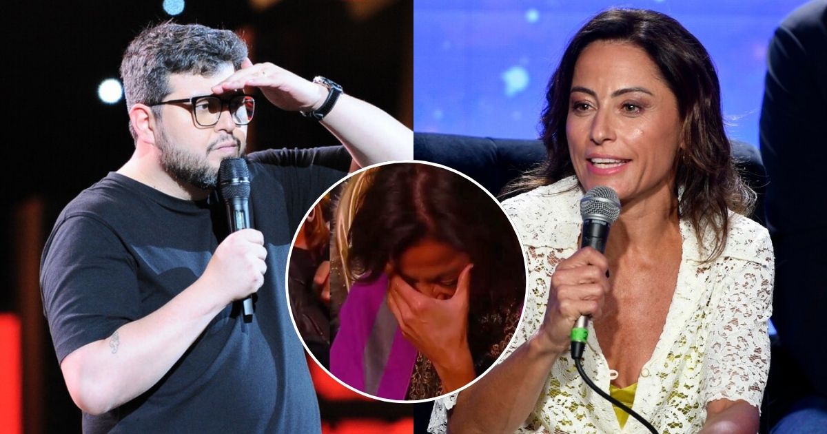 Constanza Santa María reveló por qué no respondió pregunta indiscreta de Luis Slimming en Viña 2024