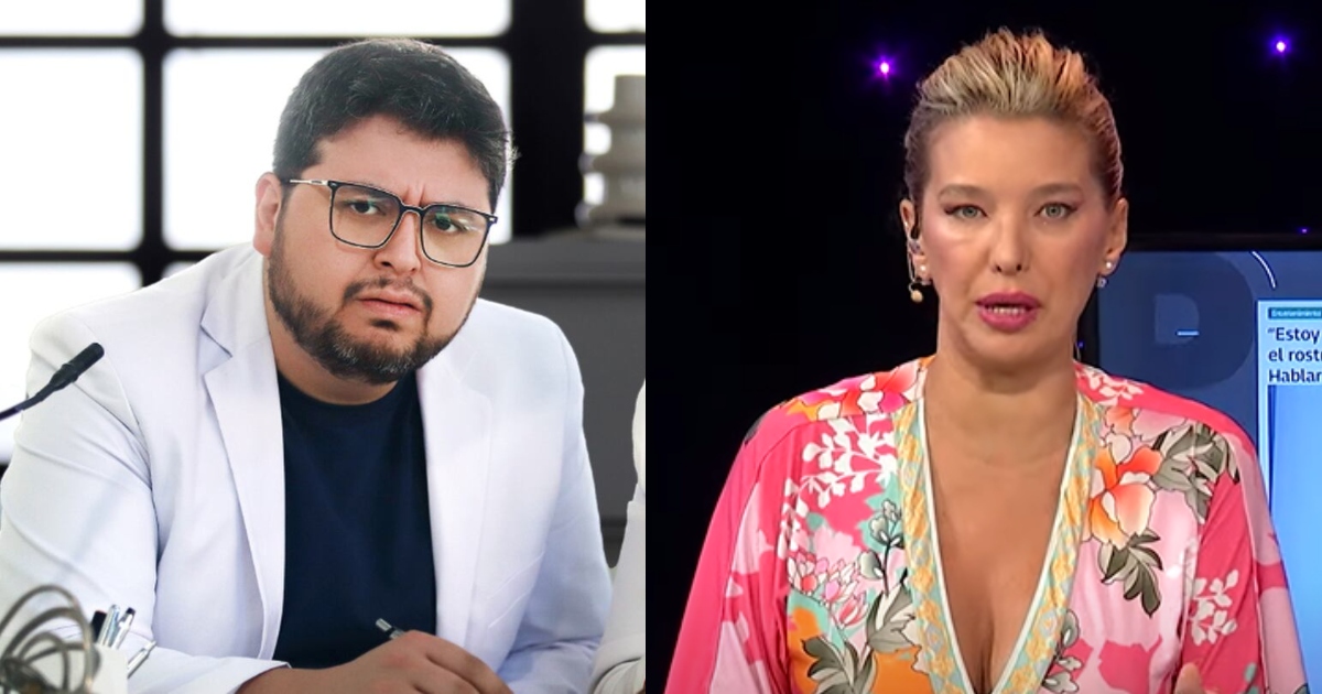 Luis Slimming sobre Claudia Schmidt: 