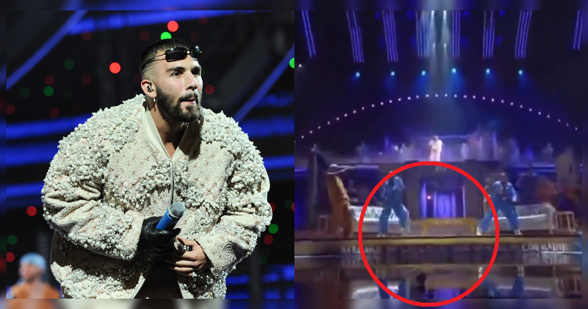 ¿Te diste cuenta? Ratón se coló en plena presentación de Manuel Turizo en Viña 2024