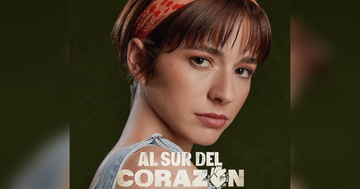 Mariana di Girolamo y su regreso a las teleseries en 'Al sur del corazón': 