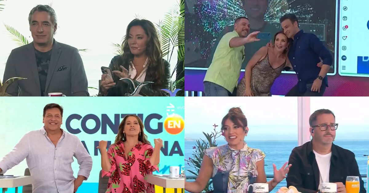 Matinal se desploma en sintonía y otro sigue subiendo: así quedó el rating de este 28 de febrero