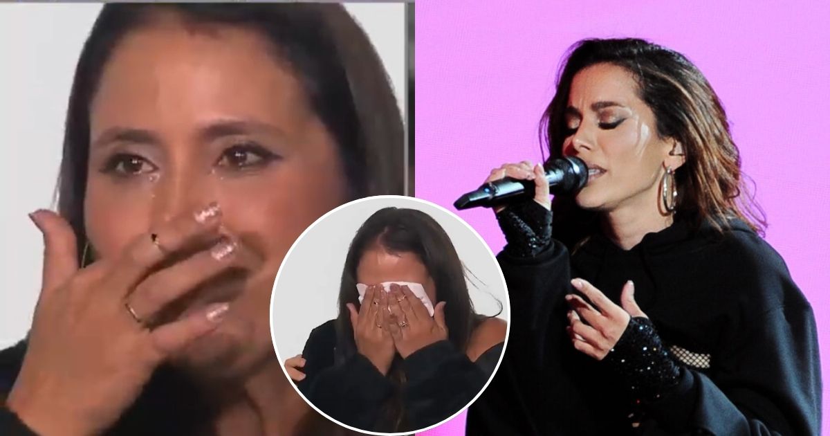 El mensaje de Anitta que quebró a Pamela Leiva en Viña 2024: 