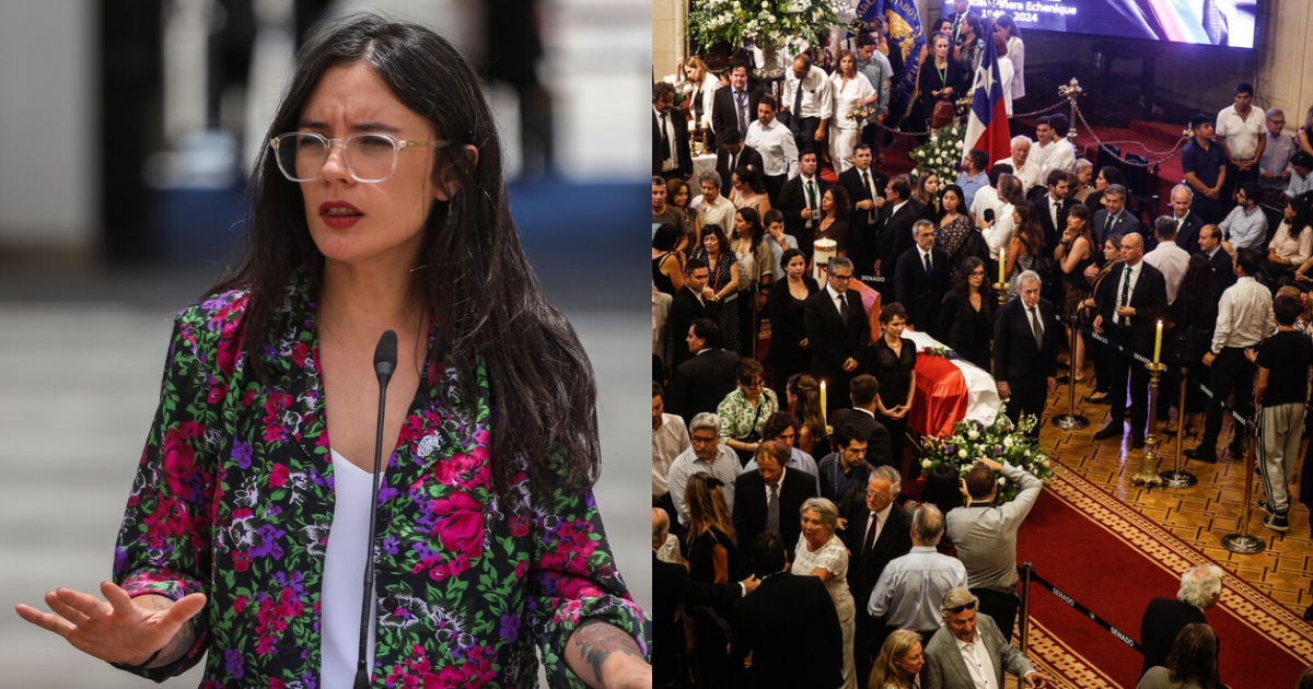 ¿Por qué la ministra Camila Vallejo no asistirá al funeral de Sebastián Piñera?