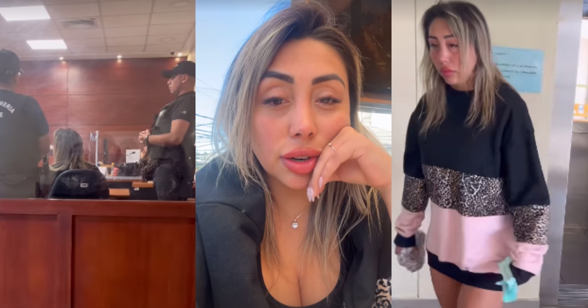 Naya Fácil tras ser detenida en local nocturno de Viña del Mar: 