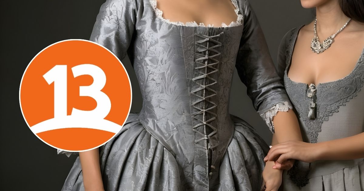 Vestidas de época: filtran primeras imágenes del nuevo reality de Canal 13 con dos de sus participantes