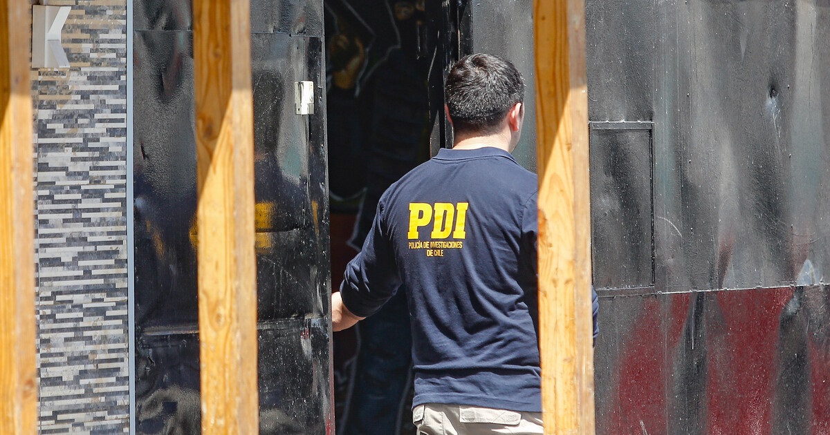 Prisión preventiva: la medida cautelar para el acusado de asesinato del exfuncionario de la PDI