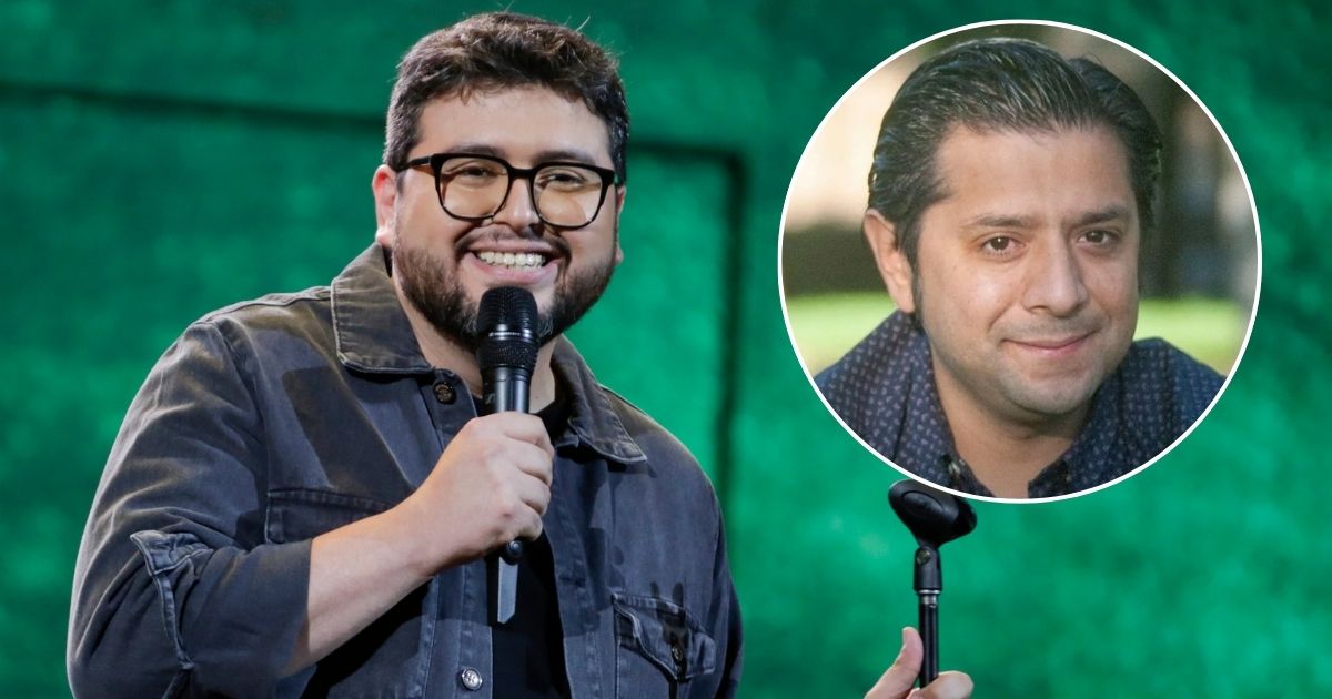 ¿Sabía que lo iba a mencionar? Así reaccionó alcalde de Marchigüe a chiste de Luis Slimming en Viña