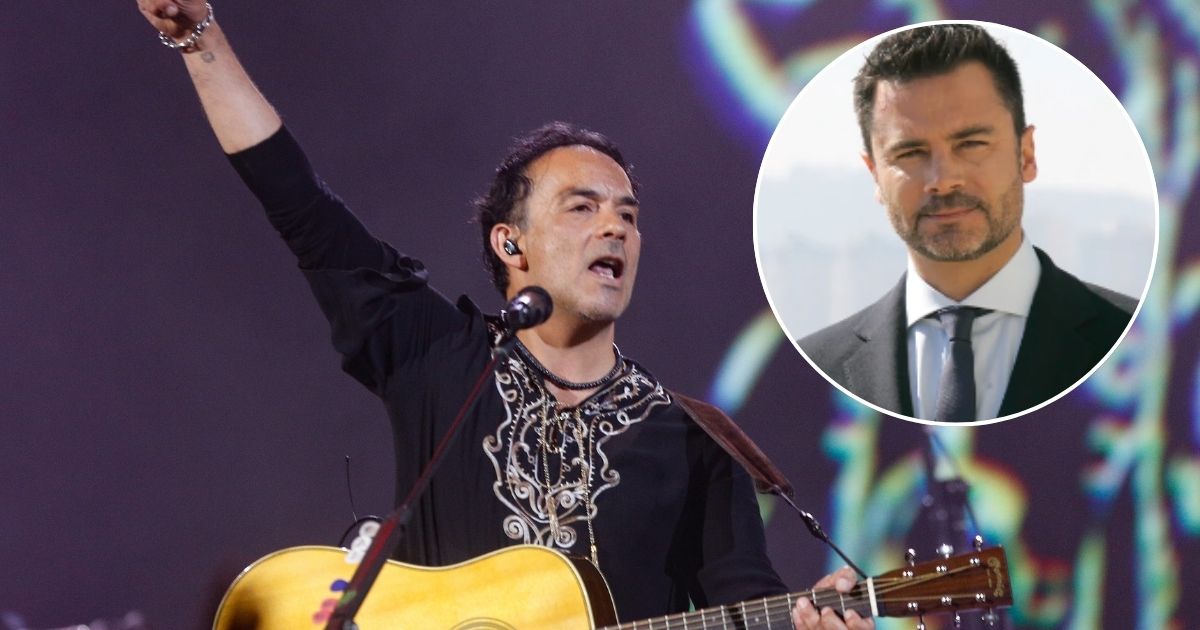 Los Bunkers emocionaron a los televidentes al cantar 'Ángel para un final': 