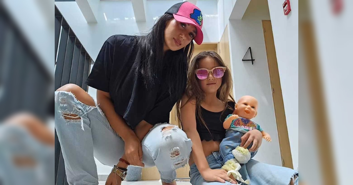 Pamela Díaz compartió divertido video con su hija Pascuala: 