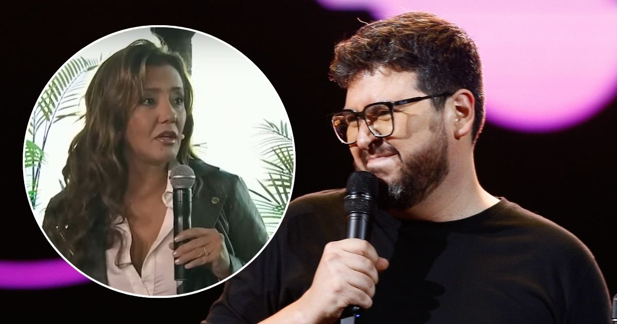 Priscilla Vargas reveló su estrategia para que Luis Slimming no la molestara en su rutina de Viña 2024