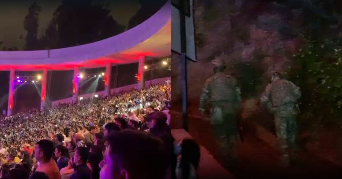 ¿Por qué había militares en la Quinta Vergara? La presencia que generó curiosidad