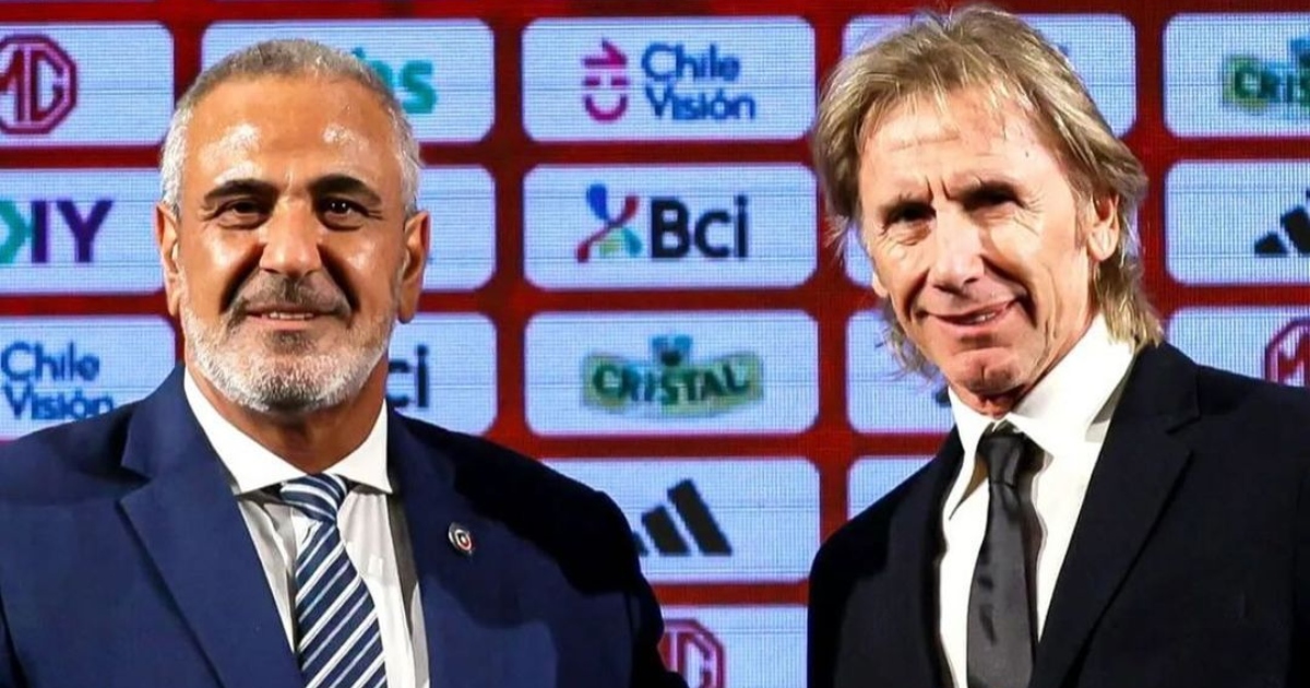 Ricardo Gareca confía totalmente en La Roja: 