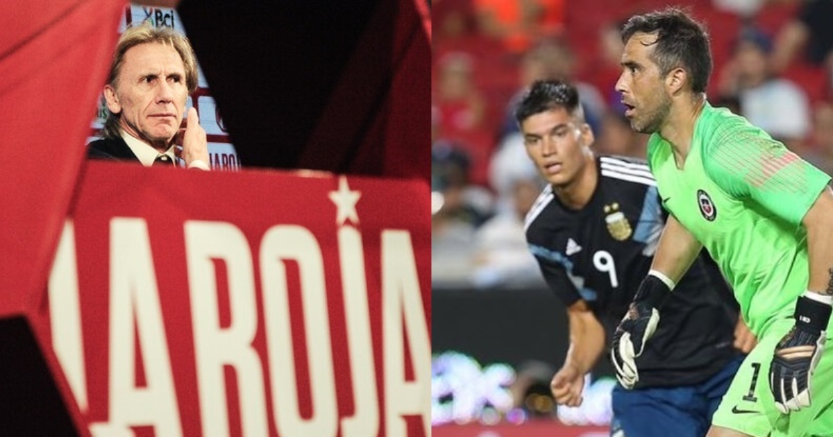 Claudio Bravo volvería a jugar por La Roja: se filtró el llamado del DT Ricardo Gareca