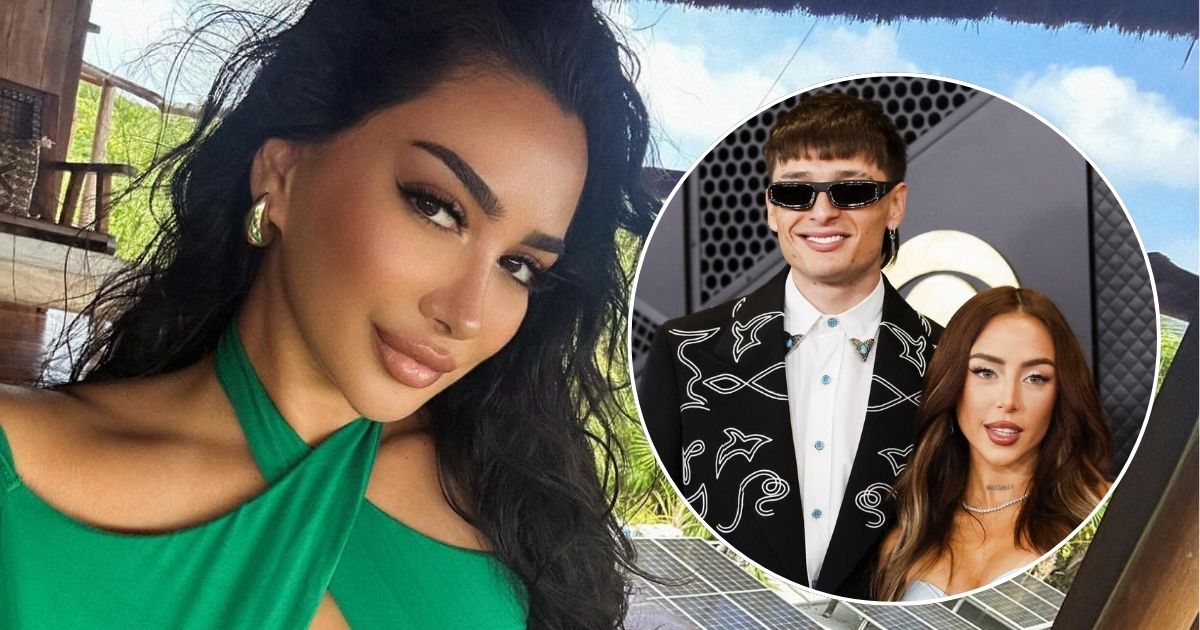 Mujer con la que Peso Pluma le habría sido infiel a Nicki Nicole: 