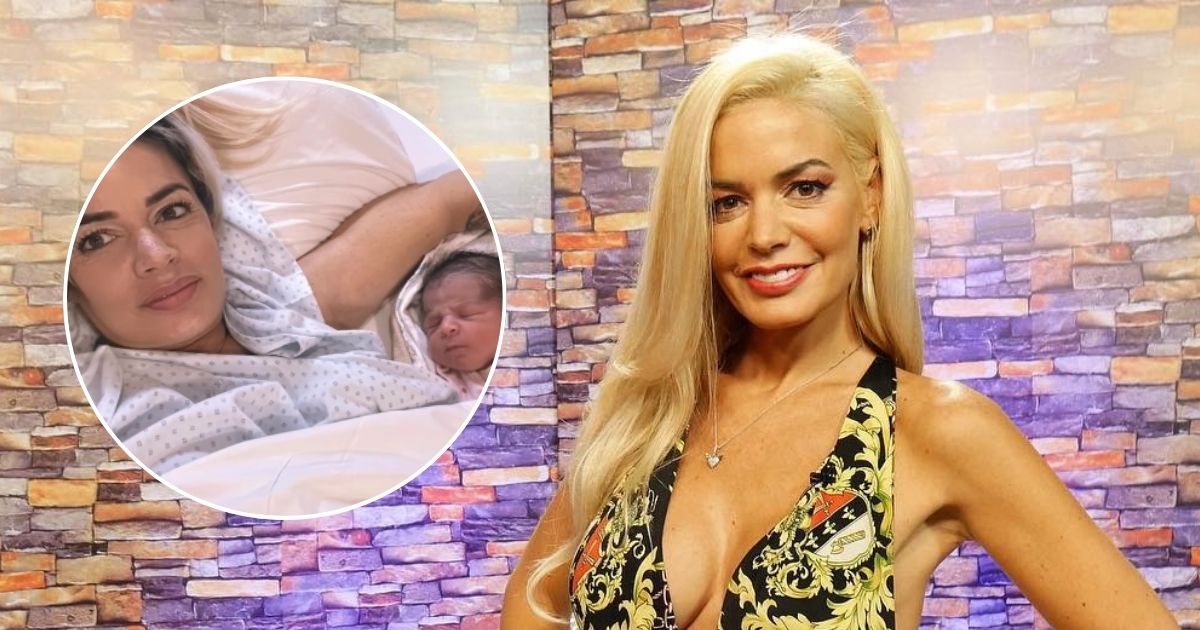 Sandy Boquita fue hospitalizada a días de dar a luz: 