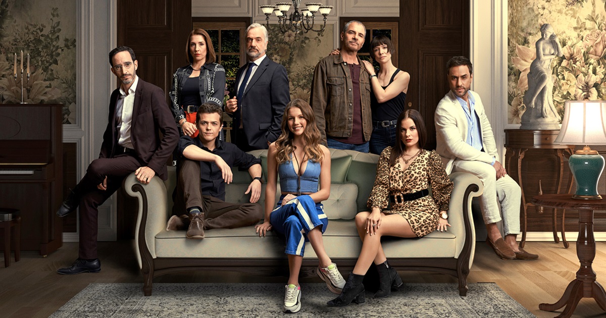 'Secretos de familia': la nueva teleserie nocturna de Canal 13 prepara su estreno en Prime Video