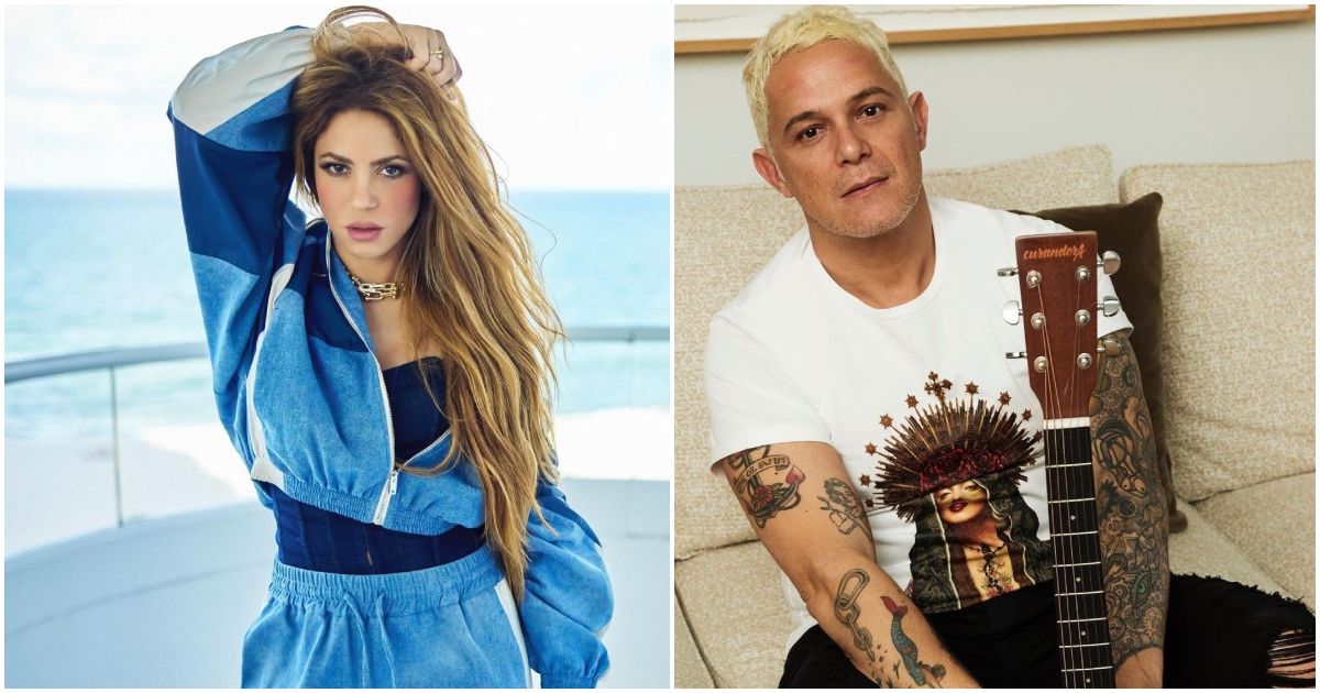 Shakira animó a Alejandro Sanz a hacerse un cambio de look y él aceptó: 