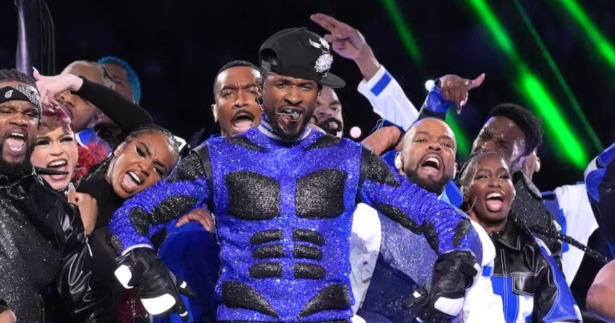 La crítica que se repitió en el medio tiempo del Super Bowl: Usher no invitó a famoso cantante