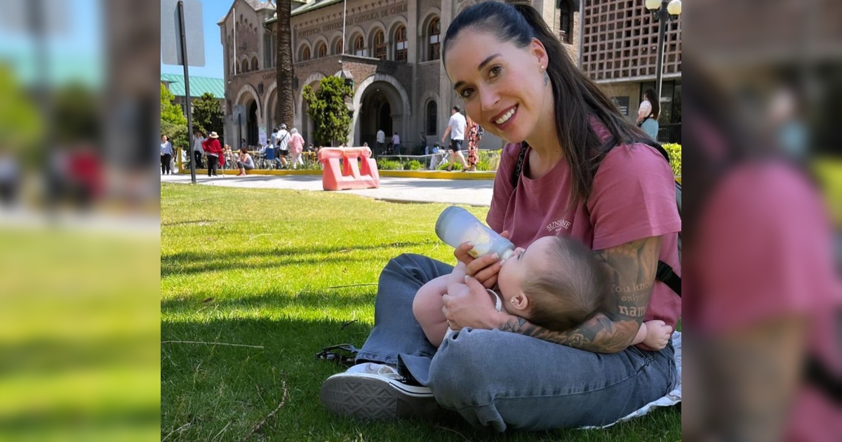 Vale Roth preocupó a sus seguidores por enfermedad de su hija: 