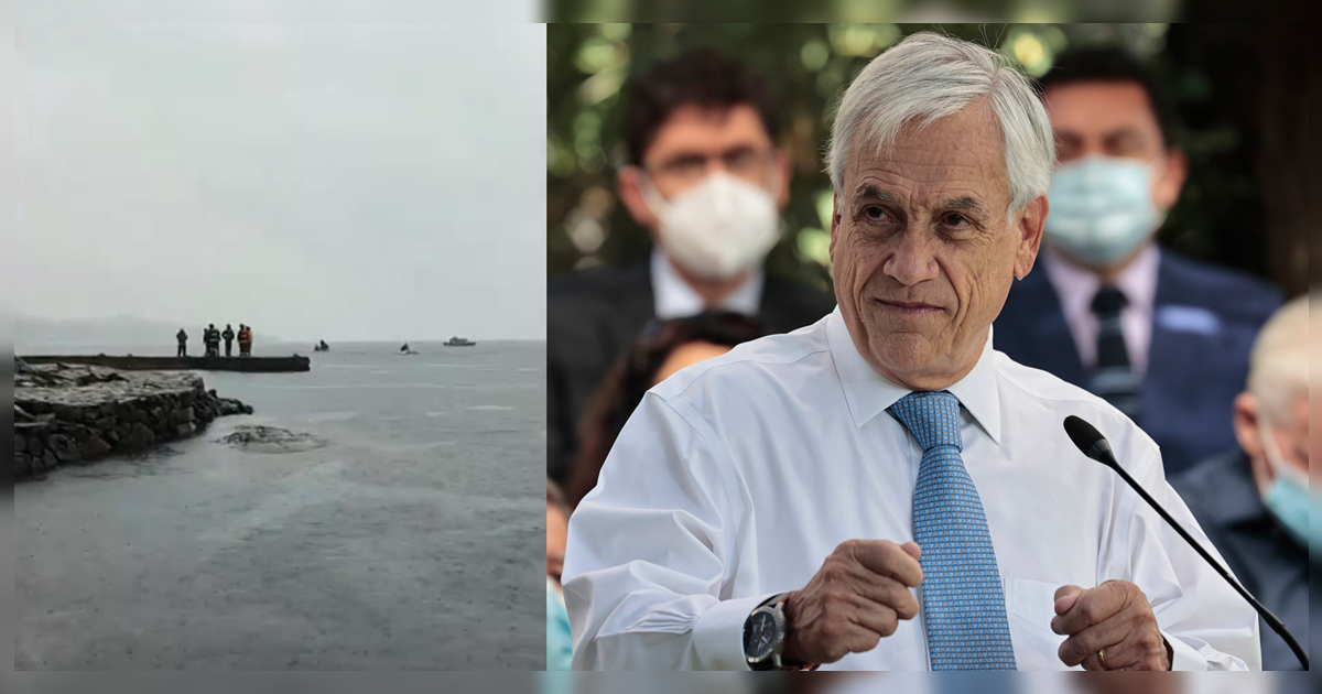 Revelan las primeras imágenes posteriores al accidente del expresidente Sebastián Piñera