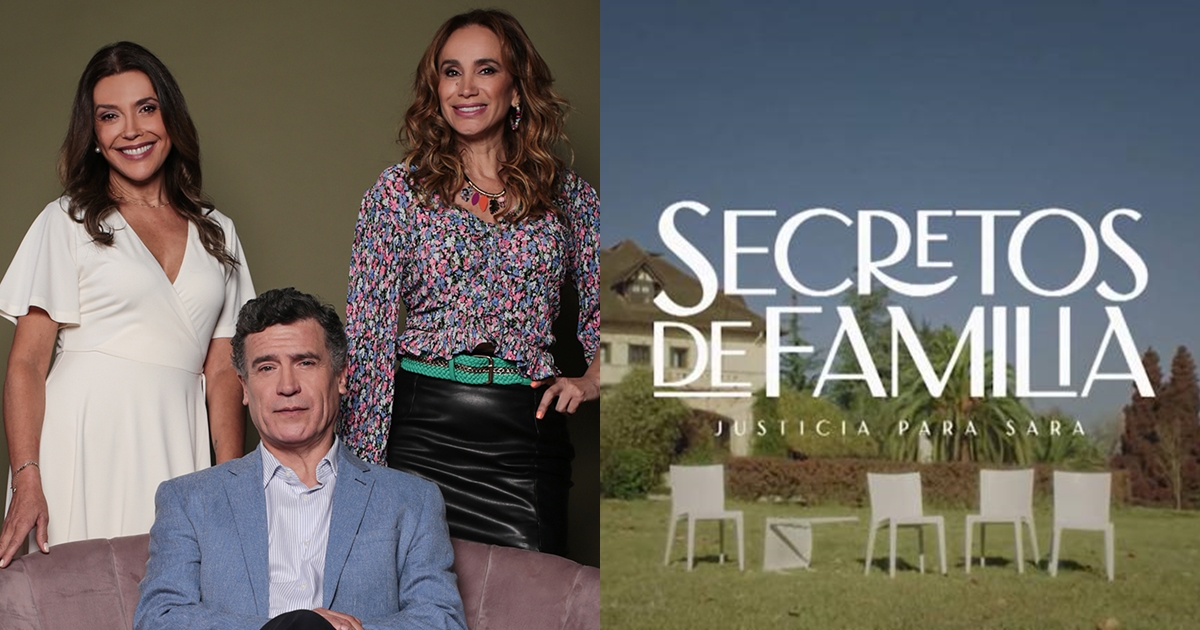 La querida actriz de Juego de Ilusiones que sorprenderá en la teleserie Secretos de familia