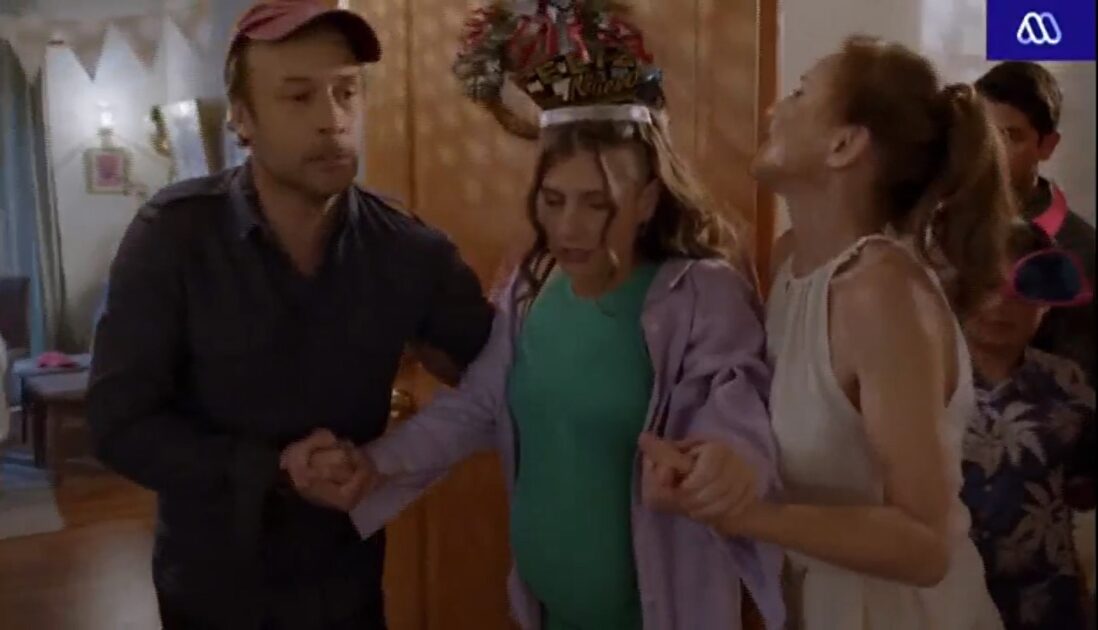 ¿Parto y reconciliación? Mega liberó sorprendente avance de Como la vida misma